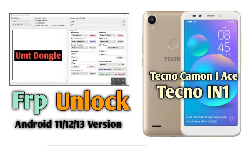 Tecno Camon I Ace| IN1 Frp Unlock By Umt Dongle Tecno Camon I Ace| IN1 Frp Unlock By Umt Dongle