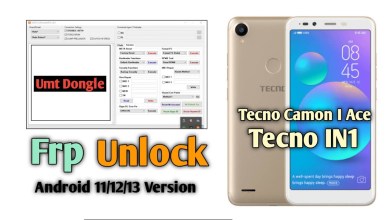 Tecno Camon I Ace| IN1 Frp Unlock By Umt Dongle Tecno Camon I Ace| IN1 Frp Unlock By Umt Dongle