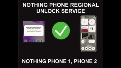 Nothing Phone Region, Regional Unlock Service, All Nothing Phone Region, Regional Unlock Service, All