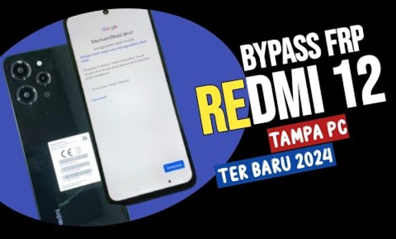 Xiaomi Redmi 12 Forgot Google Account…! how to bypass FRP / Xiaomi Redmi 12 Forgot Google Account…! how to bypass FRP /