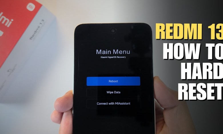 How to Hard Reset Xiaomi Redmi 13 | Removing Password How to Hard Reset Xiaomi Redmi 13 | Removing Password