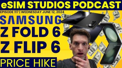 eIM STUDIOS Podcast | Samsung Galaxy Z Fold 6 Z Flip 6 eIM STUDIOS Podcast | Samsung Galaxy Z Fold 6 Z Flip 6