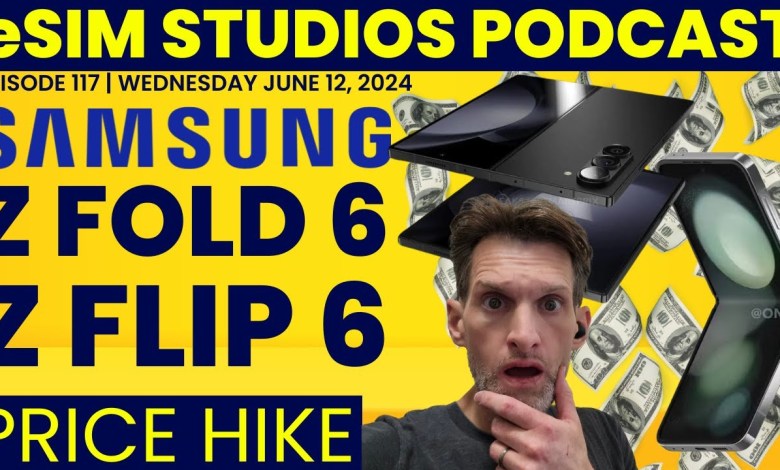 eIM STUDIOS Podcast | Samsung Galaxy Z Fold 6 Z Flip 6 eIM STUDIOS Podcast | Samsung Galaxy Z Fold 6 Z Flip 6