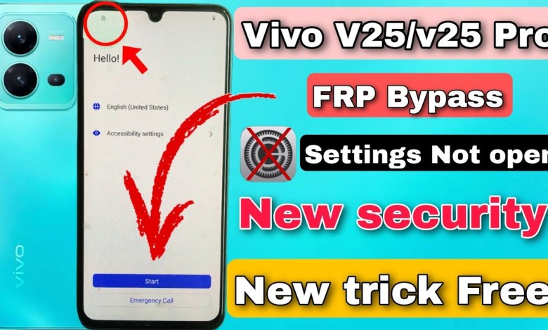 Unlocking the mystery: Why are the VIVO V25 FRP Bypass settings not opening? || Vivo V25 Unlocking the mystery: Why are the VIVO V25 FRP Bypass settings not opening? || Vivo V25