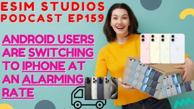 eSIM STUDIOS Podcast Ep 159 | Android Users Are eSIM STUDIOS Podcast Ep 159 | Android Users Are