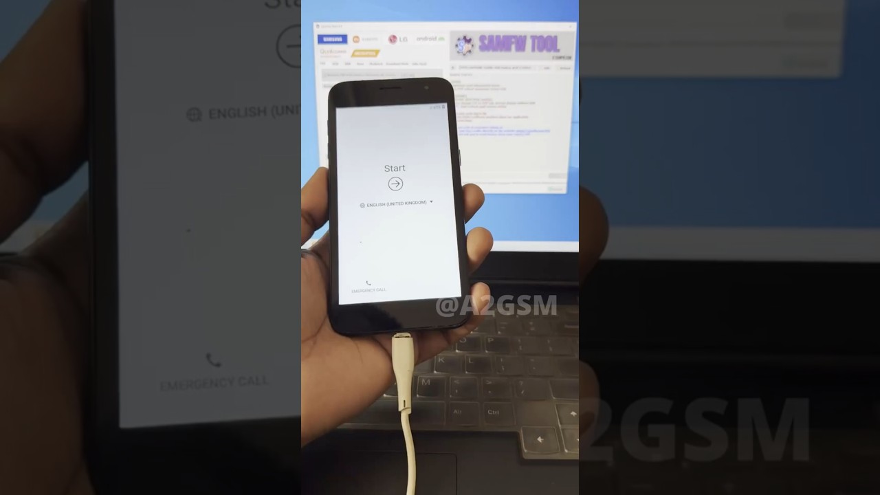 Unveiling Samsung FRP bypass using Samfw Tool! #a2gsm #shorts Unveiling Samsung FRP bypass using Samfw Tool! #a2gsm #shorts