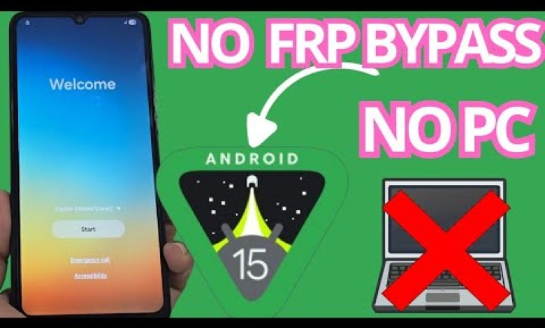 Unlocking Samsung FRP: Discover How to Bypass Google Account Without a PC! Unlocking Samsung FRP: Discover How to Bypass Google Account Without a PC!