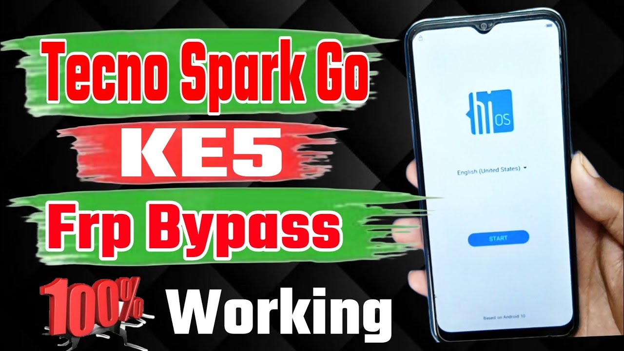 Unlock Secrets: How to Bypass FRP on Tecno Spark Go 2021 & Tecno KE5! Unlock Secrets: How to Bypass FRP on Tecno Spark Go 2021 & Tecno KE5!