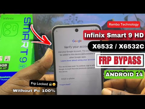 Unlocking Secrets: Bypass FRP on Infinix Smart 9 HD with Android 14 – Discover How! Unlocking Secrets: Bypass FRP on Infinix Smart 9 HD with Android 14 – Discover How!