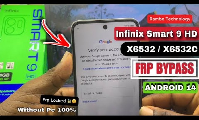 Unlocking Secrets: Bypass FRP on Infinix Smart 9 HD with Android 14 – Discover How! Unlocking Secrets: Bypass FRP on Infinix Smart 9 HD with Android 14 – Discover How!
