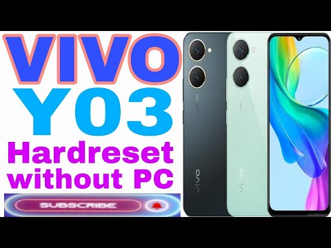 How to Hard Reset VIVO Y03 | Removing Pasword Unlock| How to Hard Reset VIVO Y03 | Removing Pasword Unlock|