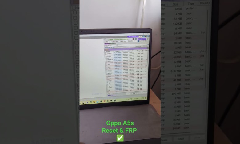 Oppo a5/a5s Unlock | Factory reset | FRP Oppo a5/a5s Unlock | Factory reset | FRP