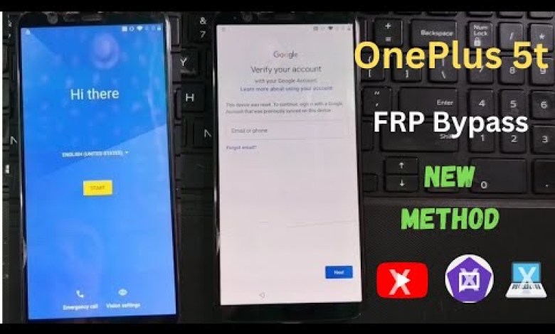 OnePlus 5t FRP Bypass || easy method OnePlus 5t FRP Bypass || easy method