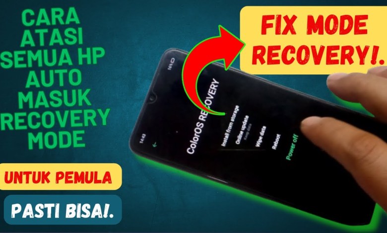 FIX RECOVERY MODE HOW TO SOLVE OPPO HP WHEN ON FIX RECOVERY MODE HOW TO SOLVE OPPO HP WHEN ON