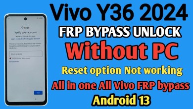 How To Bypass Google Account VIVO Y36 Android 13 || How To Bypass Google Account VIVO Y36 Android 13 ||