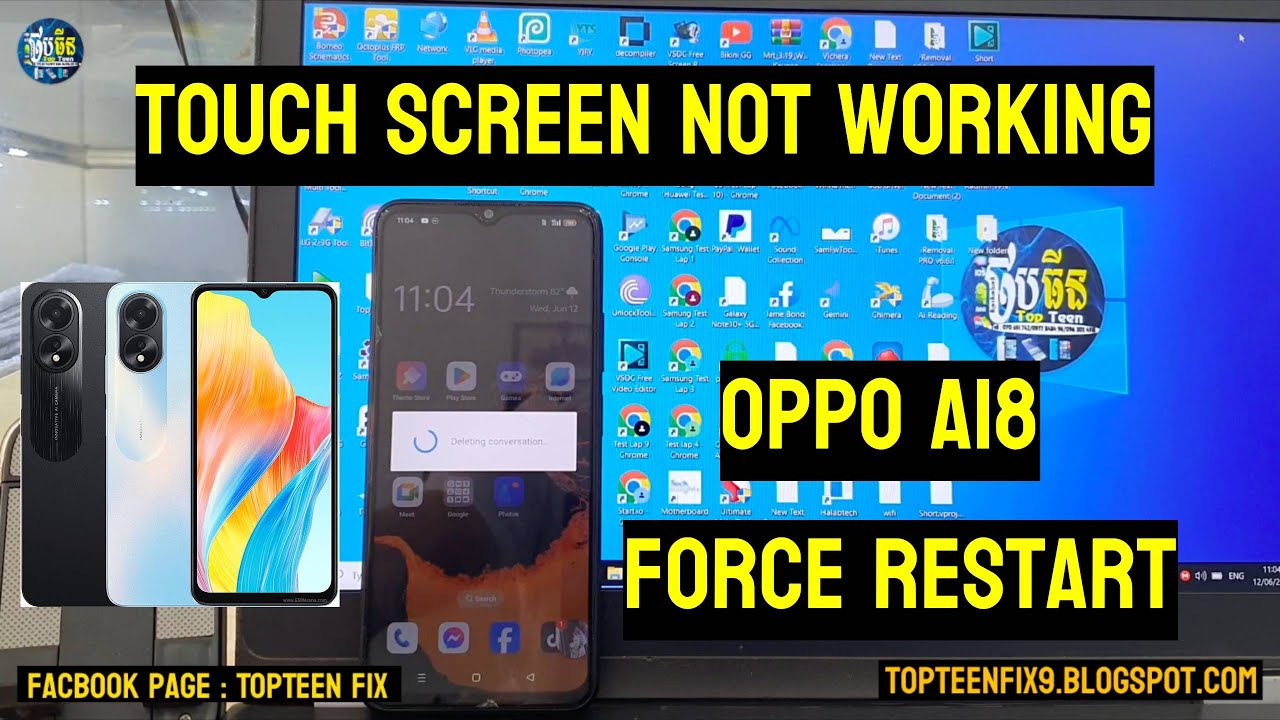 Oppo A18 Force Restart #forcerestart #oppoa18 Oppo A18 Force Restart #forcerestart #oppoa18