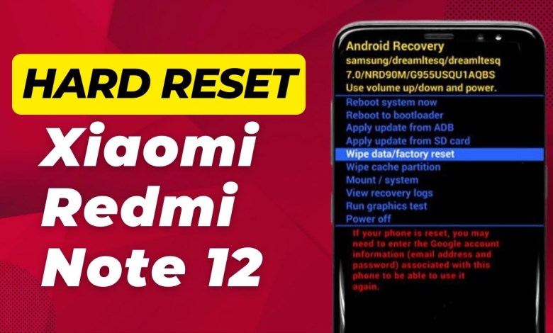 How To Hard Reset Xiaomi Redmi Note 12 (Quick & Easy) How To Hard Reset Xiaomi Redmi Note 12 (Quick & Easy)