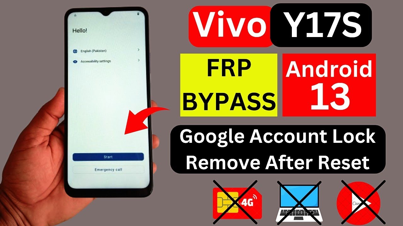 Vivo Y17s FRP Bypass Without PC Android 13 | Vivo Y17s Vivo Y17s FRP Bypass Without PC Android 13 | Vivo Y17s
