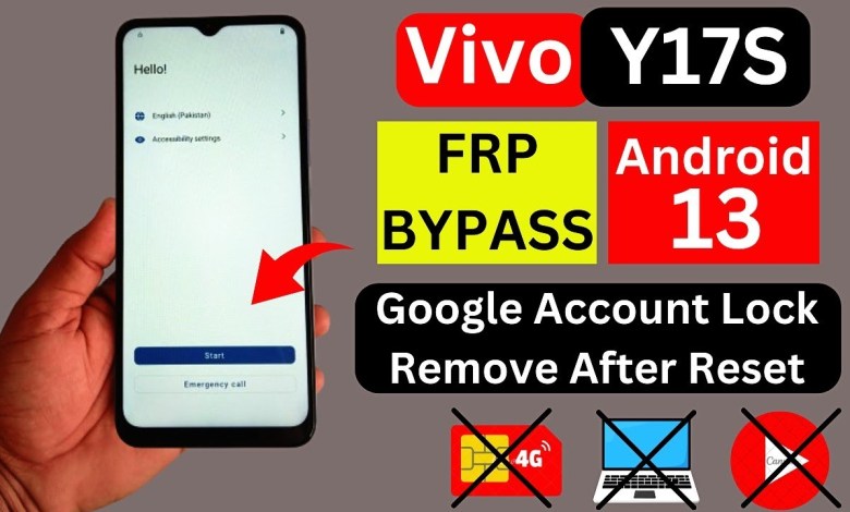 Vivo Y17s FRP Bypass Without PC Android 13 | Vivo Y17s Vivo Y17s FRP Bypass Without PC Android 13 | Vivo Y17s