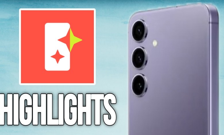 Samsung Galaxy S24 Plus | Samsung Highlights App Samsung Galaxy S24 Plus | Samsung Highlights App