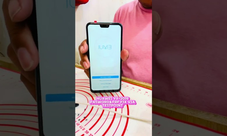 Huawei Y9 2019 hardreset Frp Via unlocktool Huawei Y9 2019 hardreset Frp Via unlocktool