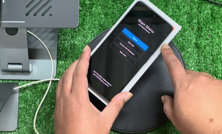 Redmi Note 13 How to fix Hard reset screen Redmi Note 13 How to fix Hard reset screen