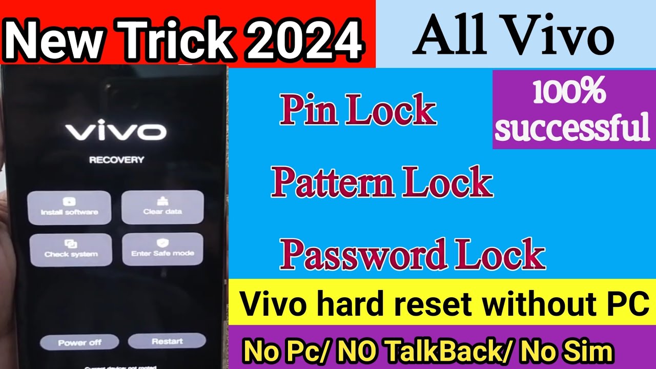 how to pattern unlock Vivo y100, hard reset Vivo y100 how to pattern unlock Vivo y100, hard reset Vivo y100