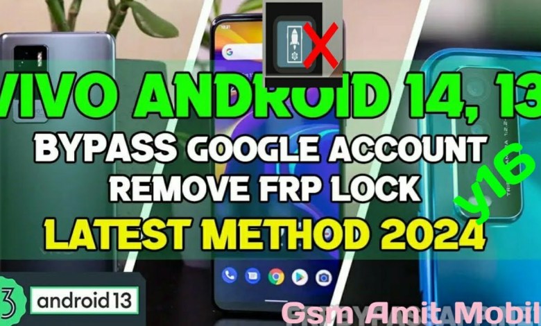 Curious about bypassing FRP on the Vivo Y16 with the latest Android 12, 13, and 14 security features? Curious about bypassing FRP on the Vivo Y16 with the latest Android 12, 13, and 14 security features?
