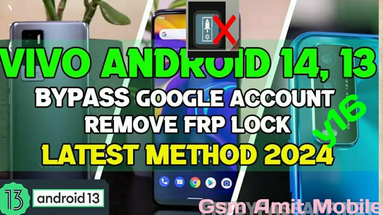 Curious about bypassing FRP on the Vivo Y16 with the latest Android 12, 13, and 14 security features? Curious about bypassing FRP on the Vivo Y16 with the latest Android 12, 13, and 14 security features?