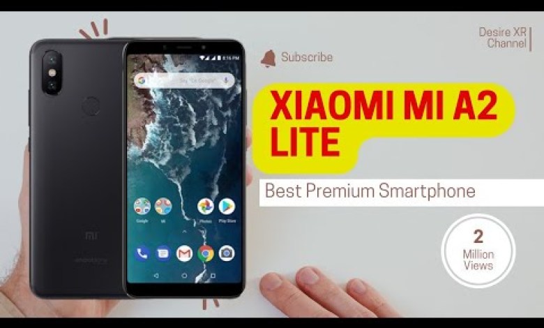 Xiaomi MI A2 LITE disassembly screen battery Xiaomi MI A2 LITE disassembly screen battery