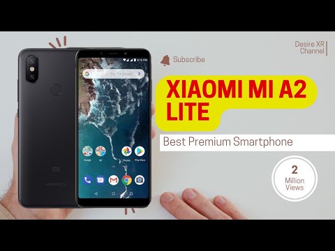 Xiaomi MI A2 LITE disassembly screen battery Xiaomi MI A2 LITE disassembly screen battery