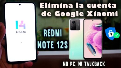 Delete Google Account from a Xiaomi Redmi Note 12s | Delete Google Account from a Xiaomi Redmi Note 12s |