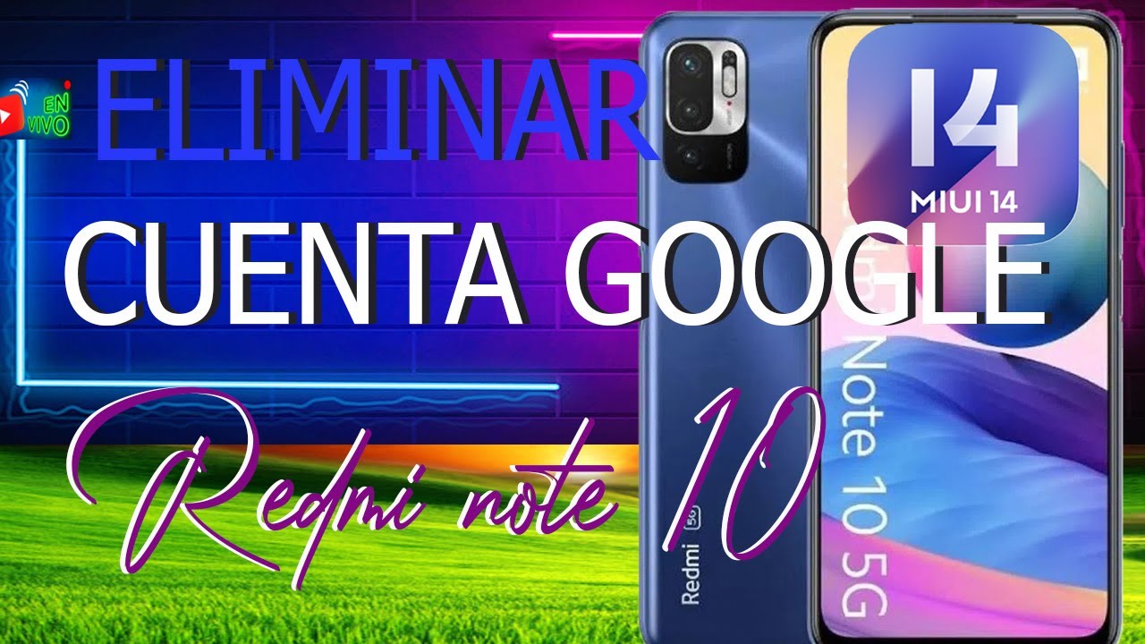 Remove google account Redmi note 10 I FRP Remove google account Redmi note 10 I FRP