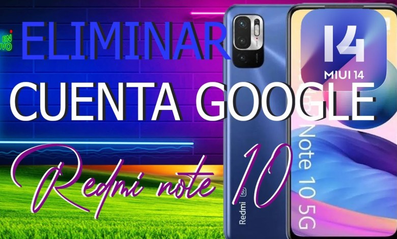 Remove google account Redmi note 10 I FRP Remove google account Redmi note 10 I FRP