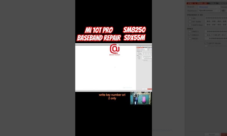 Baseband unknown SM8250 original CPU handling and how to Baseband unknown SM8250 original CPU handling and how to