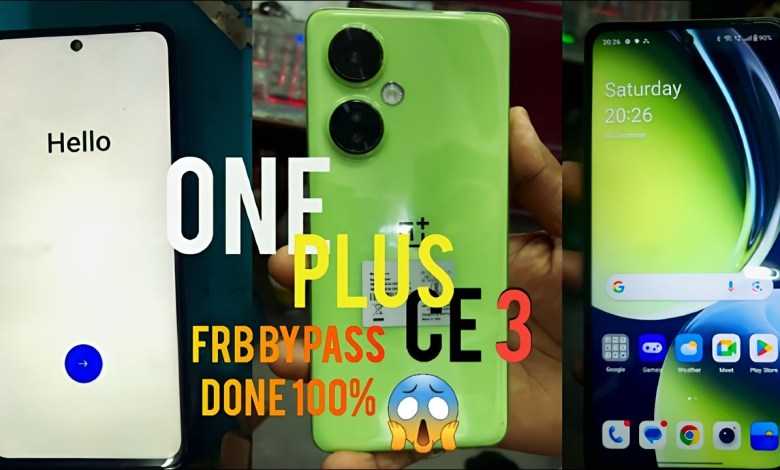 OnePlus Nord CE 3 Lite 5G Frp Bypass 100% done , OnePlus Nord CE 3 Lite 5G Frp Bypass 100% done ,
