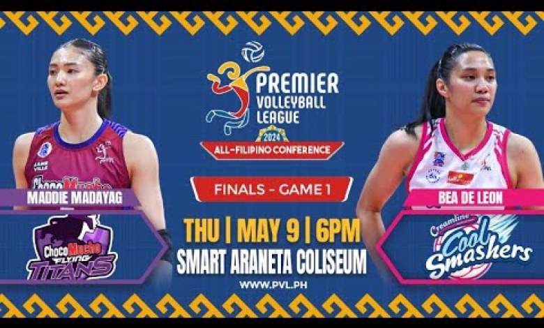 CREAMLINE vs. CHOCO MUCHO – Full Match | Finals G1 | CREAMLINE vs. CHOCO MUCHO – Full Match | Finals G1 |