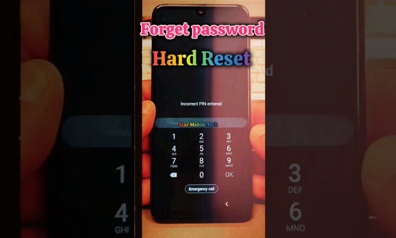 Forget password 2024 || Samsung Galaxy A30 (SM-A305F) Forget password 2024 || Samsung Galaxy A30 (SM-A305F)