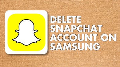 How To Delete Snapchat Account On Samsung How To Delete Snapchat Account On Samsung