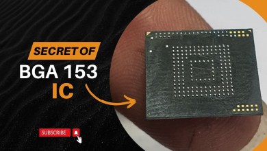 Full detail of BGA 153 Ic || What if IC goes to TRACK? Full detail of BGA 153 Ic || What if IC goes to TRACK?