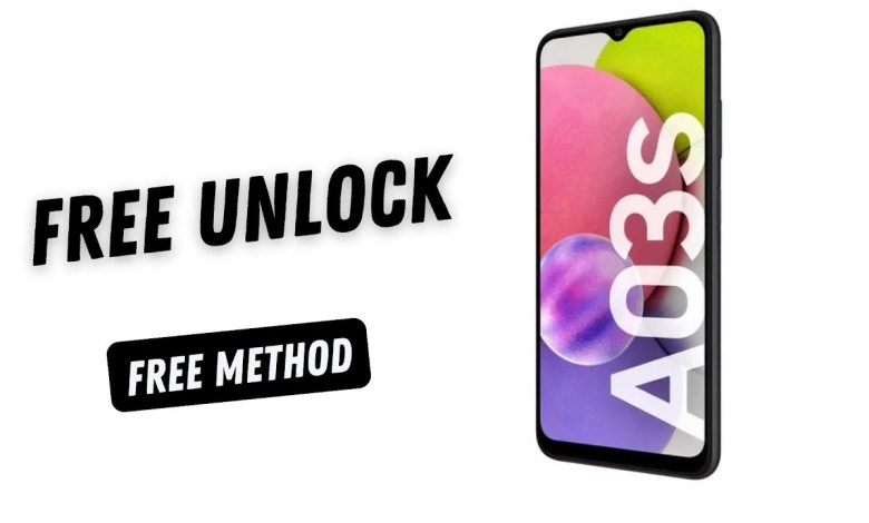 How to unlock Samsung Galaxy A03s How to unlock Samsung Galaxy A03s