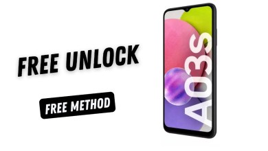 How to unlock Samsung Galaxy A03s How to unlock Samsung Galaxy A03s