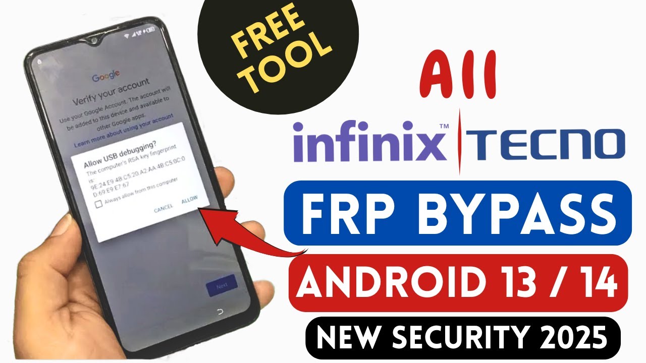 Unlock the Secrets: Free Tecno/Infinix FRP Bypass Tool 2025 Revealed! Unlock the Secrets: Free Tecno/Infinix FRP Bypass Tool 2025 Revealed!