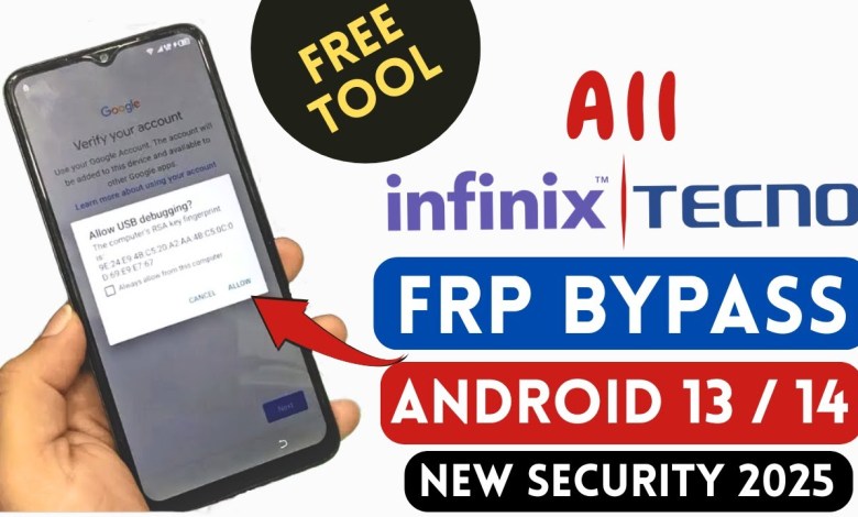 Unlock the Secrets: Free Tecno/Infinix FRP Bypass Tool 2025 Revealed! Unlock the Secrets: Free Tecno/Infinix FRP Bypass Tool 2025 Revealed!