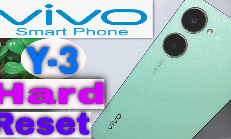 Vivo Y3 Hard Reset New |Vivo Y3 (V2332) Android 14 Hard Vivo Y3 Hard Reset New |Vivo Y3 (V2332) Android 14 Hard