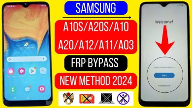Samsung A20S,A10S,A20,A10,A03,A12,A11 FRP Bypass Samsung A20S,A10S,A20,A10,A03,A12,A11 FRP Bypass