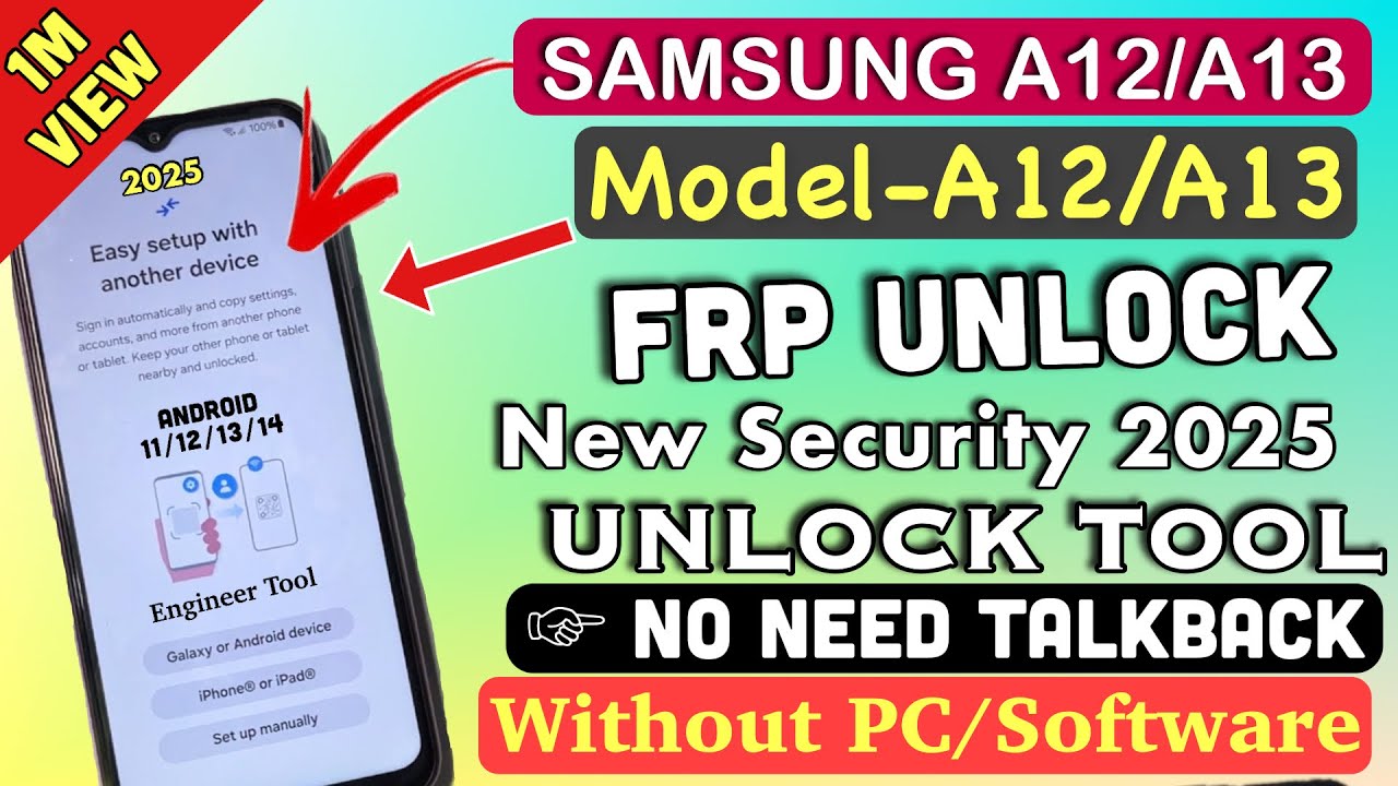 Curious about Samsung A12-A13 FRP Bypass Without PC in 2025 on Android? Curious about Samsung A12-A13 FRP Bypass Without PC in 2025 on Android?