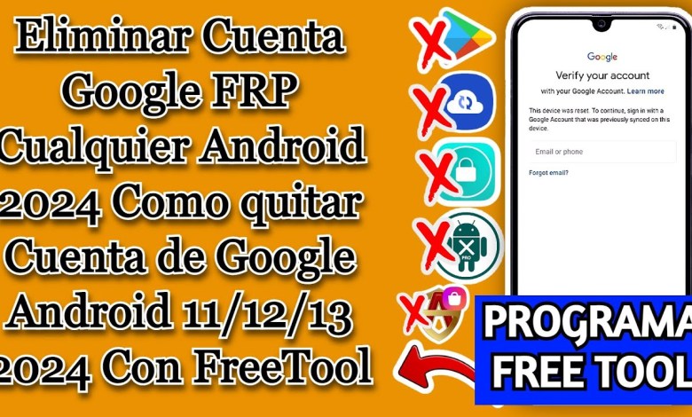 Remove Google Account FRP Any Android 2024 How Remove Google Account FRP Any Android 2024 How