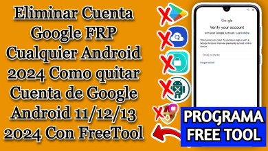 Remove Google Account FRP Any Android 2024 How Remove Google Account FRP Any Android 2024 How
