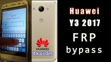 Huawei Y3 2017 frp Bypass / Not Pc / CRO-U00 Huawei Y3 2017 frp Bypass / Not Pc / CRO-U00
